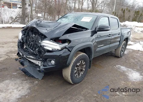 2021 Toyota Tacoma Trd Off-Road from USA, damaged, VIN 3TMCZ5AN7MM431870